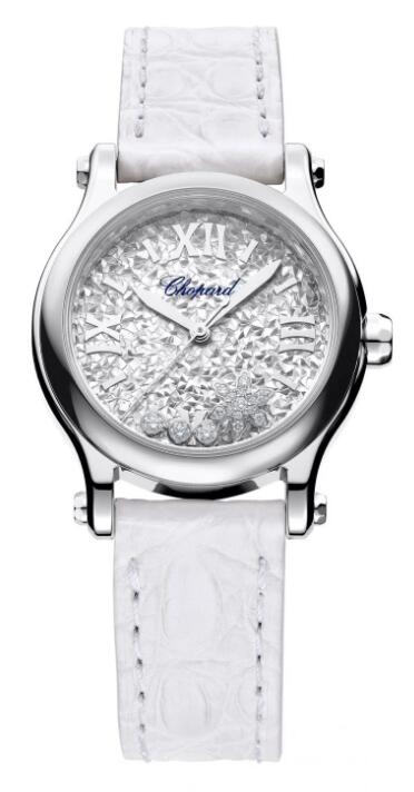 Chopard Happy Sport Watch Replica Review Happy Snowflakes 278573-3022